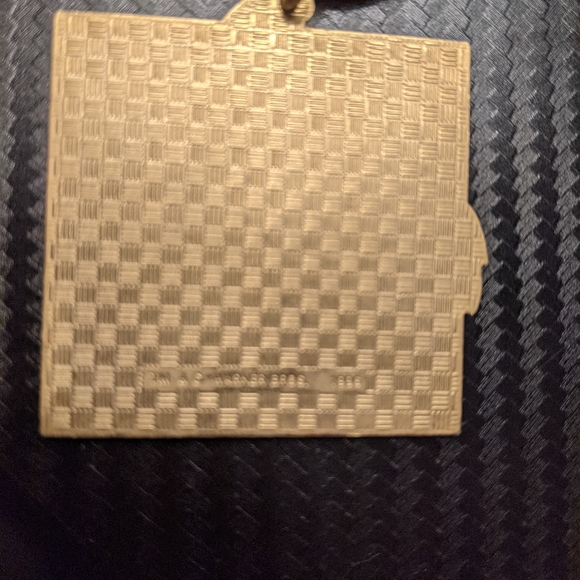 Vintage Looney tunes Tasmanian Devil Keychain - Picture 2 of 3